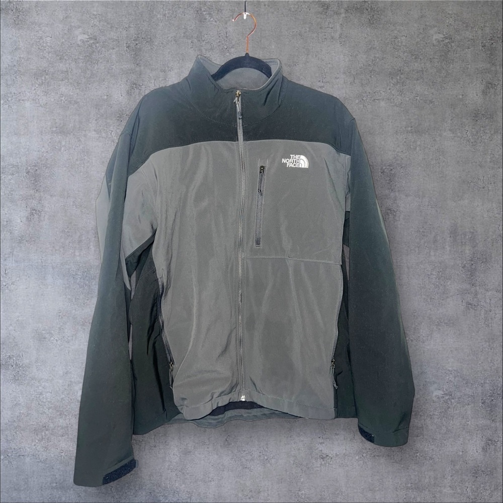 The North Face Gray and Black Performance Jacket